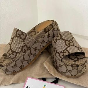 Gucci Platform Sandals